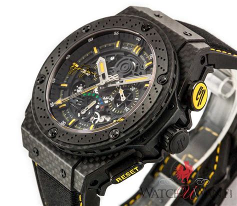 hublot ayrton senna replica|hublot king senna limited edition.